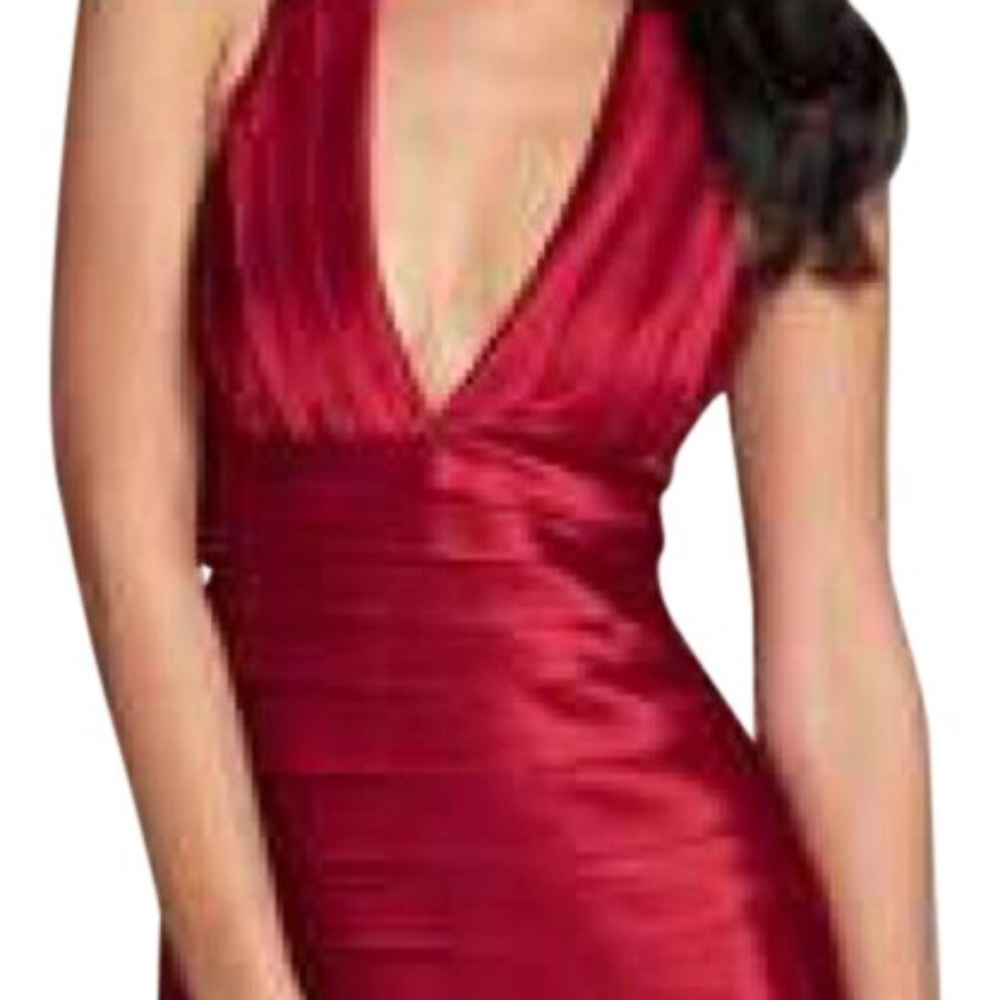 BCBGMaxazria Halter Dress